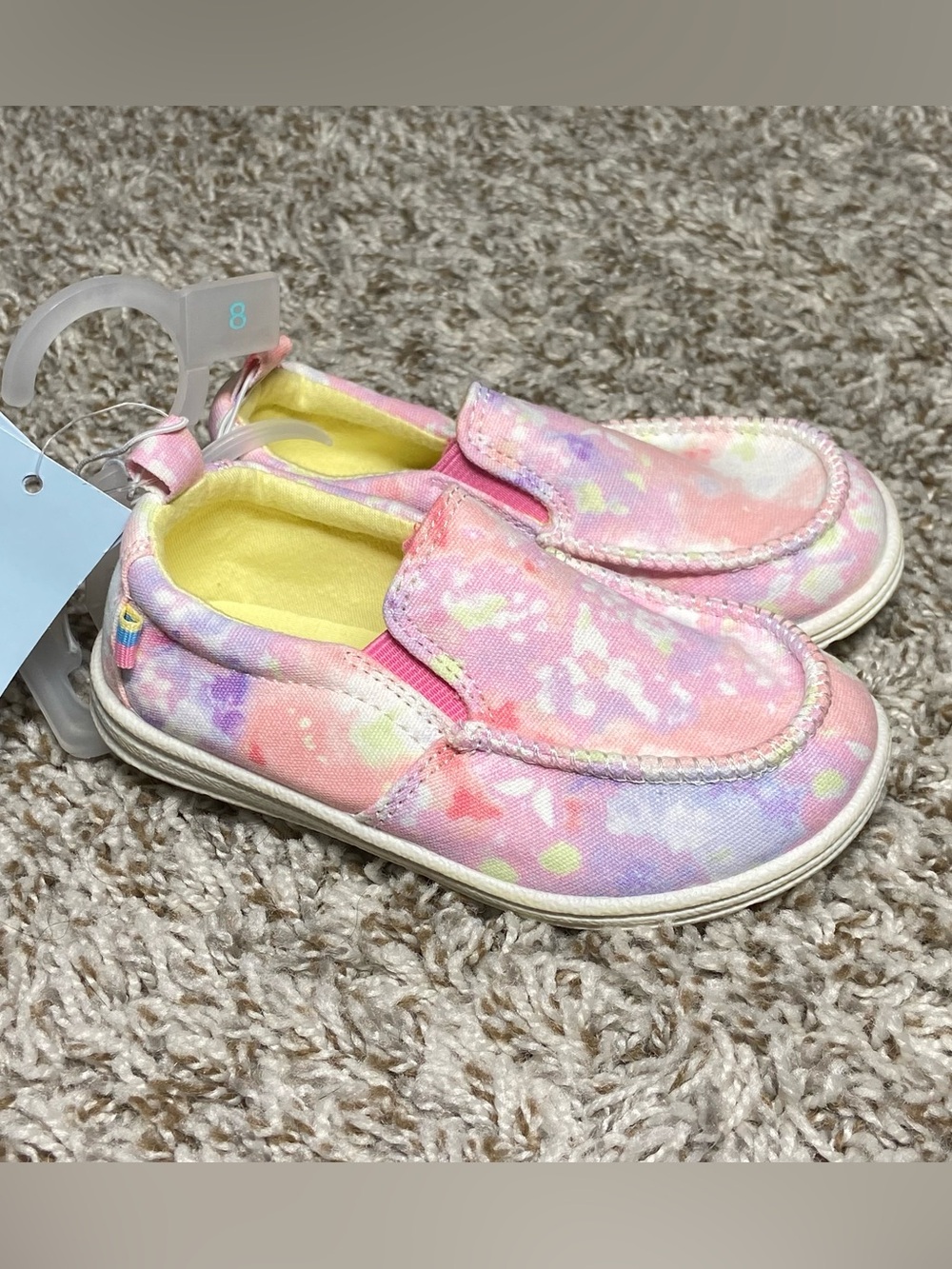 NEW CAT & JACK Pink Milo Toddler Shoes Size 8